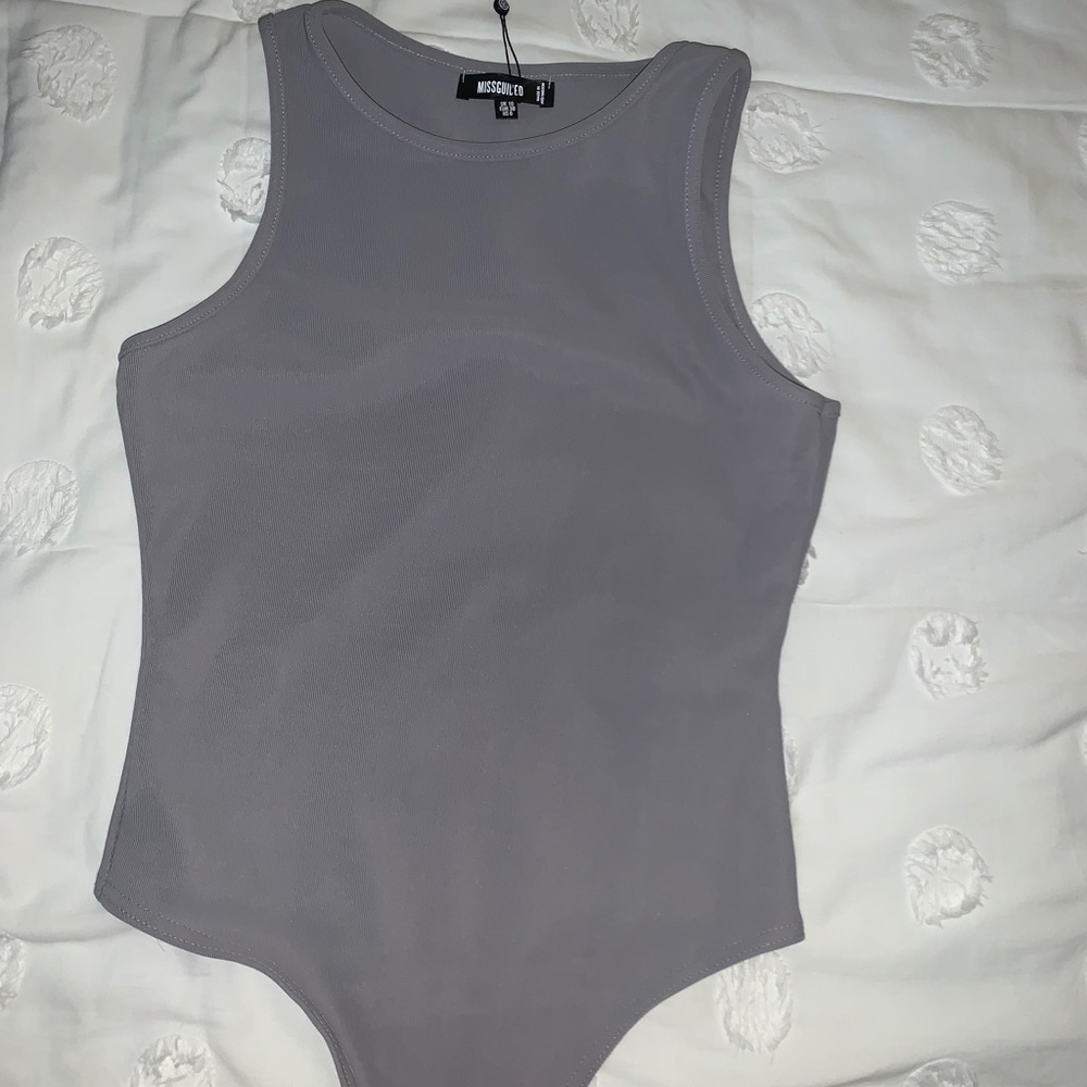 Missguided Ribbed Bodysuit